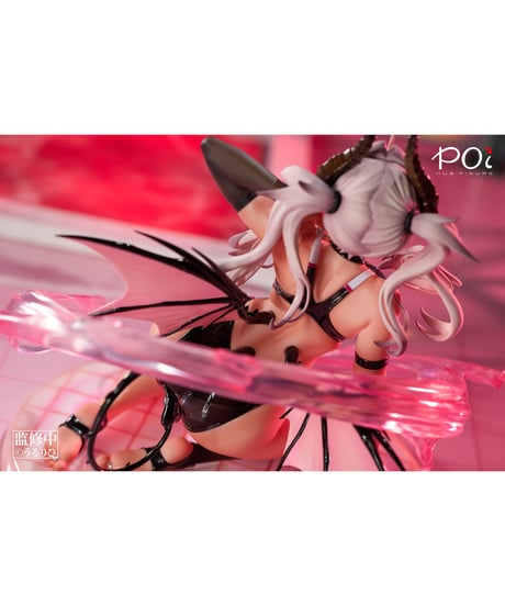 【予約】レヴィアさん サキュバス学園水泳部 1/6 完成品フィギュア 豪華版　[Poi²HUB （元POi²ANIME）]