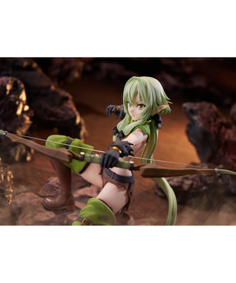 【予約】1/7スケールフィギュア　ゴブリンスレイヤーⅡ「妖精弓手（エルフ）」ゴブリンとの死闘Ver.　[アリスグリント]