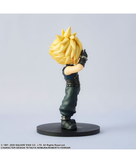【予約】ファイナルファンタジーVII リメイク アドラブルアーツ クラウド・ストライフ　［スクウェア･エニックス］