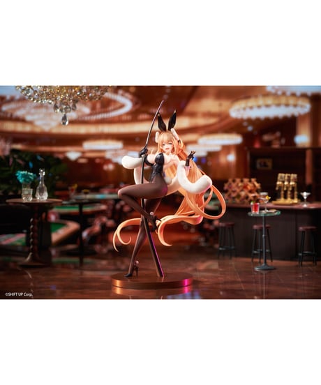 【予約】勝利の女神：NIKKE ルピー：ラグジュアリーラビット 1/10 完成品フィギュア　［Hobby sakura］