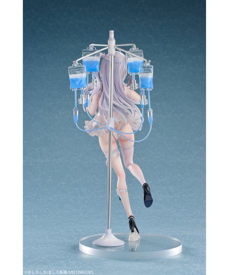 【予約】椎野みくろ ナースVer. 通常版 Illustrated by ましろしき 完成品フィギュア 1/6スケール　［PURE］
