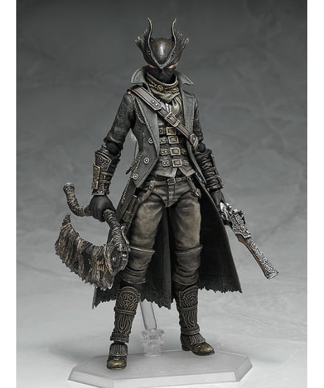 【予約】【再販】 figma 狩人 The Old Hunters Edition　塗装済み可動フィギュア　Bloodborne　［グッドスマイルカンパニー］