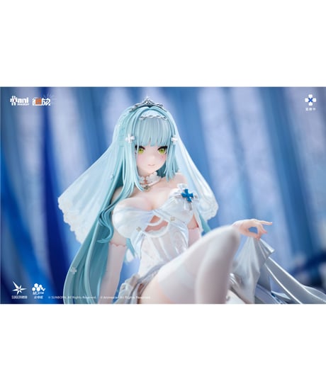 【予約】ドールズフロントライン2：エクシリウム  『クルカイ - 紺星の願い』 1/7完成品フィギュア 　[大漫匠アニメスター]
