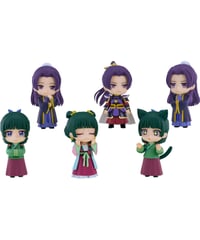 【予約】ねんどろいどさぷらいず 薬屋のひとりごと 猫猫&壬氏コレクション　6個入り1BOX　［グッドスマイルカンパニー］