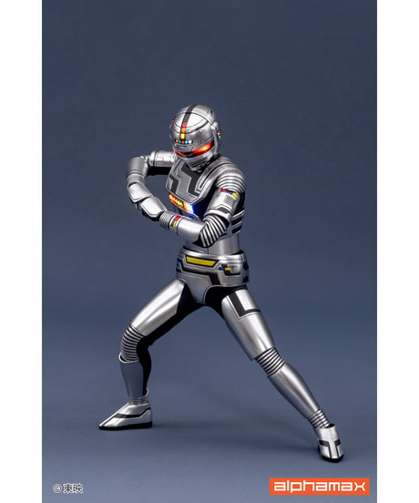 【予約】ギャバン　宇宙刑事ギャバン　彩色済アクションフィギュア　［アルファマックス］