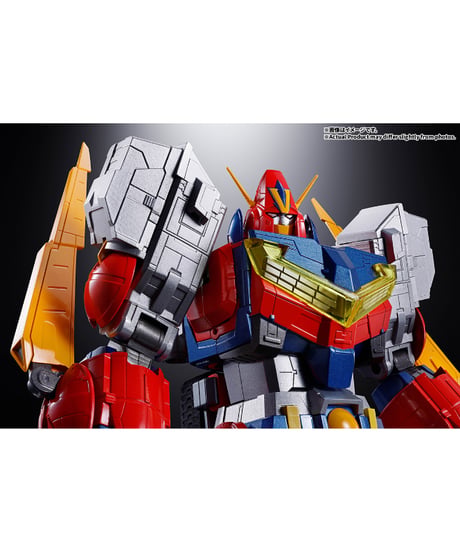 【予約】【2027年2月発売予定】超合金魂 GX-121 コン・バトラーV6　超電磁ロボ コン・バトラーV　［バンダイ］