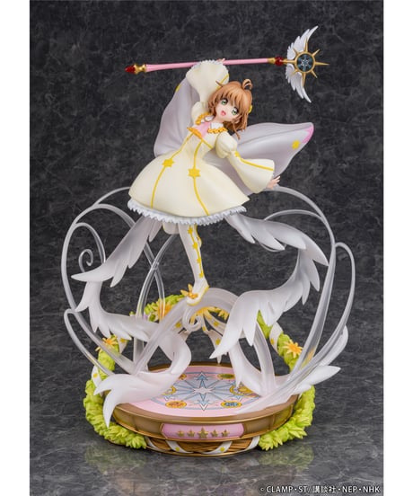 【予約】アニメ「カードキャプターさくら　クリアカード編」1/7スケールフィギュア「木之本桜 -soar-」　[PROOF]