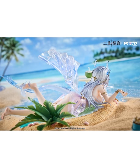 【予約】デュエットナイトアビス：フーシュ "心濯ぐ白波" 1/7 完成品フィギュア　[VKEND]