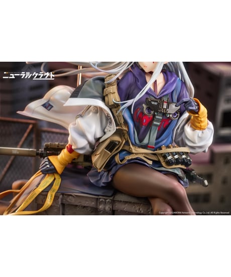 【予約】ドールズフロントライン ニューラルクラウド クルカイ 1/7 完成品フィギュア　［Calbone］