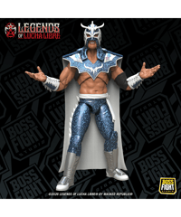 【予約】レジェンド・オブ・ルチャリブレ / ウルティモ・ドラゴン 1/12 アクションフィギュア ホログラフィック・デコ ver. (完成品)  [BOSS FIGHT STUDIO]