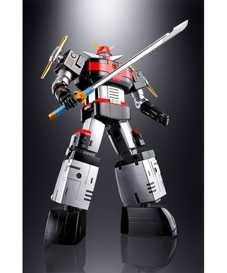 【予約】【2027年2月再販分】超合金魂 GX-60R 宇宙大帝ゴッドシグマ（リニューアルバージョン）　［バンダイ］