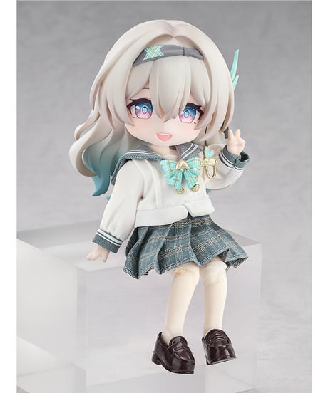 【予約】ねんどろいどどーる ホタル 春の贈り物Ver.　塗装済み可動フィギュア　崩壊：スターレイル　［グッドスマイルカンパニー］