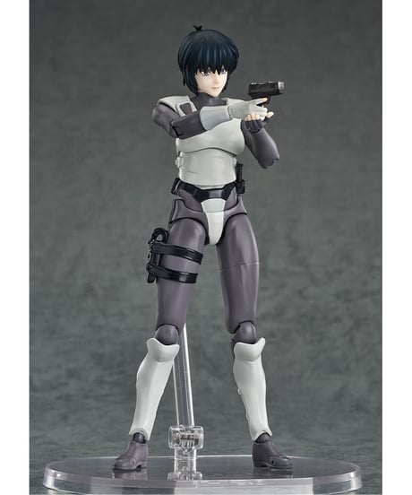 【予約】【再販】 Hyper Body 草薙素子 (簡易アーマードスーツ Ver.)　塗装済み可動フィギュア　GHOST IN THE SHELL / 攻殻機動隊　［グッドスマイルアーツ上海］