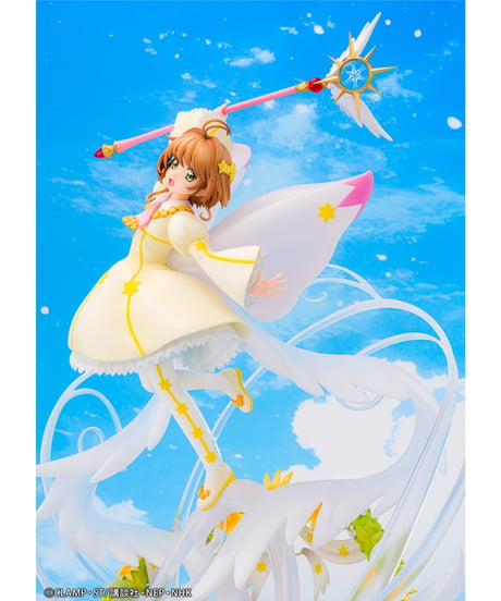 【予約】アニメ「カードキャプターさくら　クリアカード編」1/7スケールフィギュア「木之本桜 -soar-」　[PROOF]
