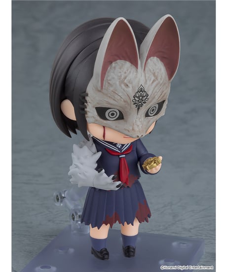 【予約】ねんどろいど 狐の雛子　塗装済み可動フィギュア　SILENT HILL f　［グッドスマイルカンパニー］