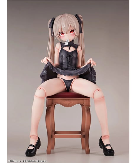 【予約】ベルドール ロゼ 黒下着ver. 1/5スケール塗装済み完成品フィギュア ［B`full FOTS JAPAN(ビーフルフォトスジャパン)］