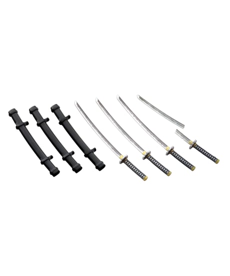 【予約】【送料無料】プリプラ フィギュアの武器 M.O.B. Arms Type-03　彩色済みプラスチックモデル　［エムアイシー］