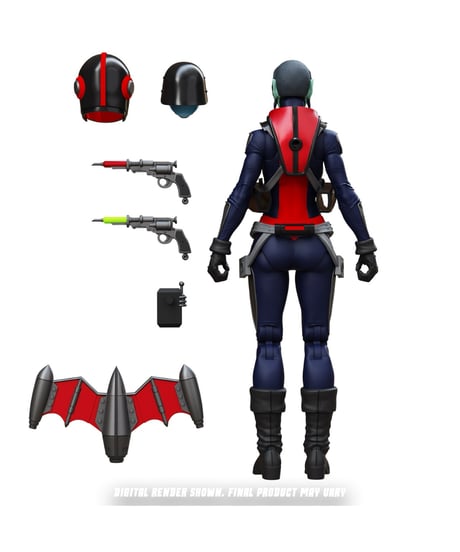 【予約】エピック H.A.C.K.S./ マーシー・ザレスカ: ヴァンピロン・シークレットサービス 1/12 アクションフィギュア　［ボスファイトスタジオ］