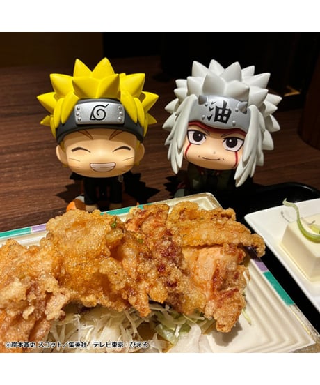 【予約】【送料無料】るかっぷ NARUTO-ナルト- 疾風伝 自来也　彩色済みフィギュア　［メガハウス］