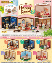 【予約】どうぶつの森 Happy Room2 　6個入り1BOX　[リーメント]