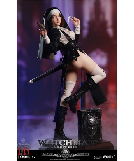 【予約】1/6 ウォッチマン ナイトナン 1.0 エレナ リマスターアップグレードVer. デラックス版 (ドール)　［龍山重工］