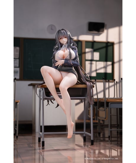 【予約】「アズールレーン」 吾妻 ハナムコの進路相談Ver. 1/6 完成品フィギュア スペシャル版　［AniGame(アニゲーム)］