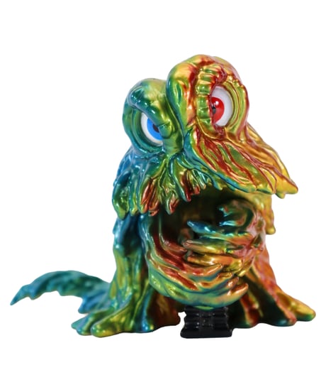 【予約】MSS ゴジラEX【第25弾】煙突ヘドラ twilight Ver.　彩色済み完成品　[CCP JAPAN]