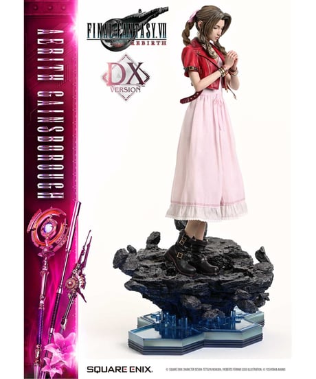 【予約】スクウェア・エニックス マスターライン FINAL FANTASY VII REBIRTH エアリス・ゲインズブール DX版　［スクウェア･エニックス］