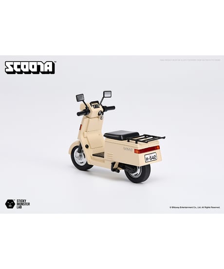 【予約】【送料無料】SML VEHICLE 「MMC SCOOTA」　［BLITZWAY JAPAN］