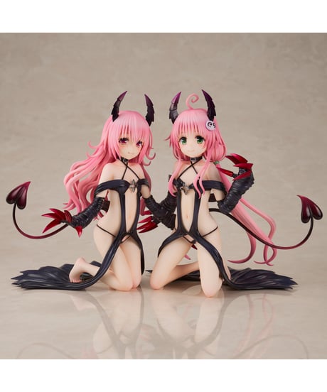 【予約】ToLoveるダークネスシリーズ「ララ＆モモ」～Les filles ! ～　[ユニオンクリエイティブ]