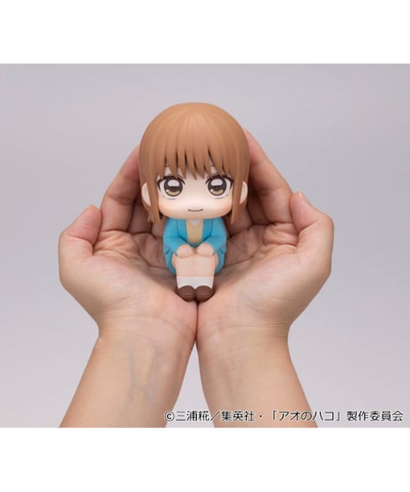 【予約】【送料無料】るかっぷ アオのハコ 鹿野千夏　彩色済みフィギュア　[メガハウス]