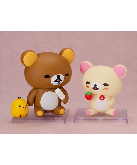 【予約】ねんどろいど コリラックマ　プラスチック製 塗装済み可動フィギュア　[グッドスマイルカンパニー]