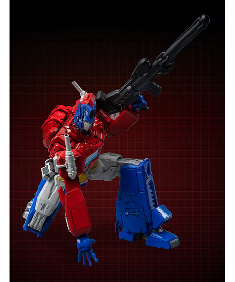 【予約】MDLX オプティマスプライム（「トランスフォーマー ザ・ムービー」40周年記念版）　塗装済み可動フィギュア　[threezero]
