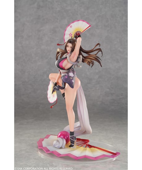 【予約】不知火舞 × ペイントアーティスト MAマン 不知火舞 1/6 塗装済み完成品フィギュア　[MAGI ARTS]