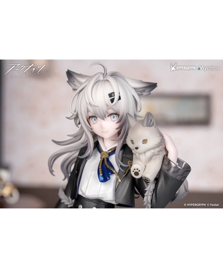 【予約】ロドス・キッズシリーズ ラップランド　ノンスケールフィギュア　アークナイツ　[Myethos]