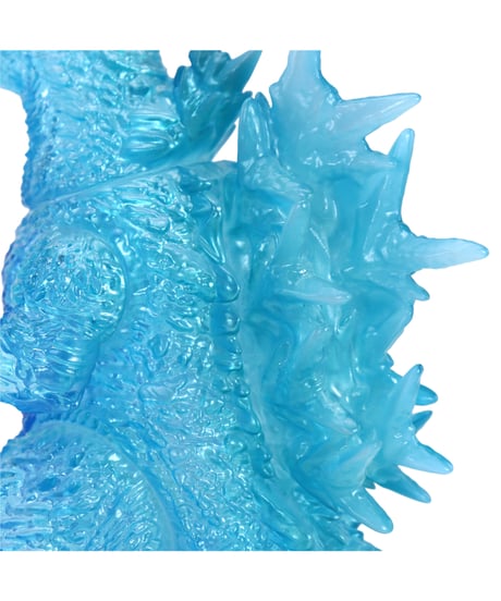 【予約】MSS ゴジラEX【第24弾】ゴジラ（2023）クリアブルー Ver.　彩色済み完成品　[CCP JAPAN]