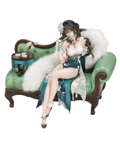 【予約】ルアン・メェイ 1/7フィギュア 紙上に咲く雪梅Ver.　崩壊：スターレイル　[Myethos]