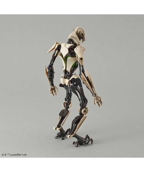 1/12 グリーヴァス将軍　STAR WARS　スターウォーズ　プラモデル　［バンダイ］