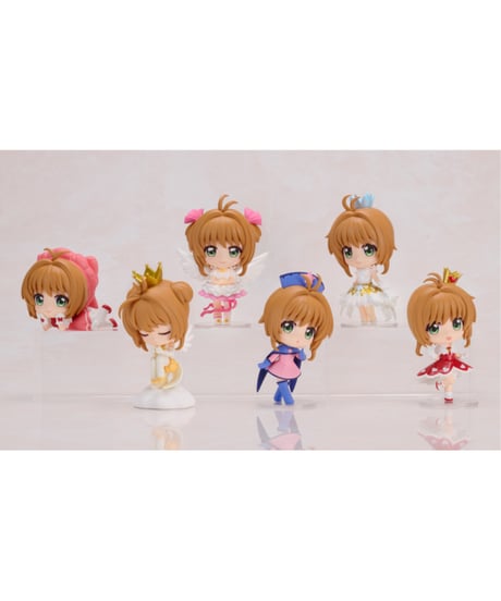【予約】ブラインドボックスシリーズ 木之本桜 メモリアルコレクション　6個入り1BOX　[グッドスマイルカンパニー]