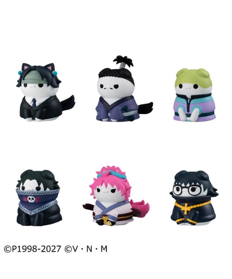 【予約】MEGA CAT PROJECT HUNTER×HUNTER NYANTER×NYANTER 幻影旅団×CAT　［メガハウス］