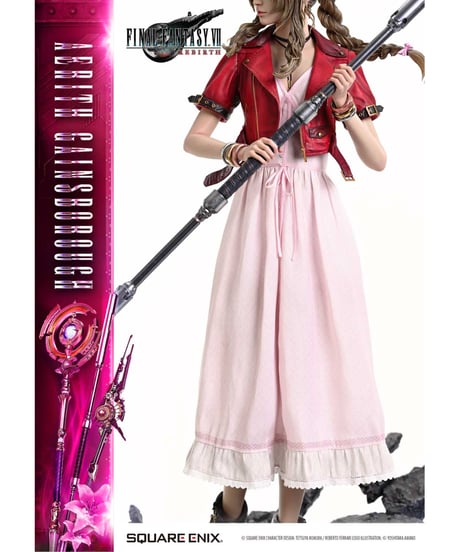 【予約】スクウェア・エニックス マスターライン FINAL FANTASY VII REBIRTH エアリス・ゲインズブール　［スクウェア･エニックス］