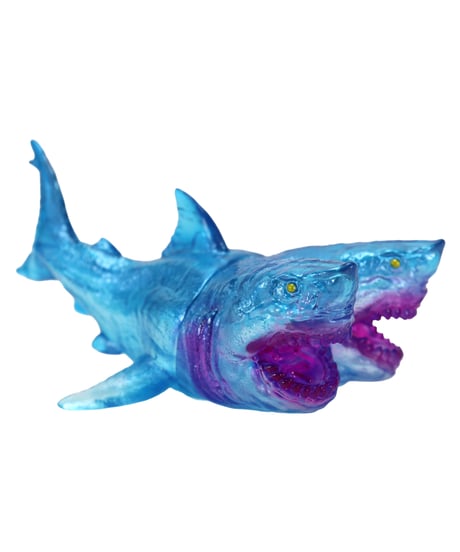 【予約】MSS ダブルヘッド・ジョーズ Deep sea クリア Ver.　彩色済み完成品　[CCP JAPAN]