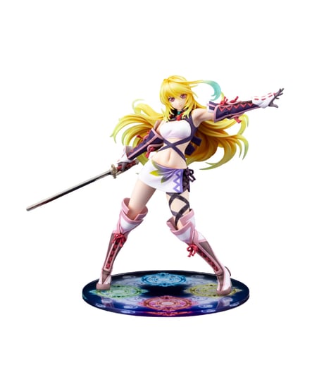 【予約】ミラ＝マクスウェル　1/8　PVC塗装済み完成品　テイルズ オブ エクシリア　［コトブキヤ］