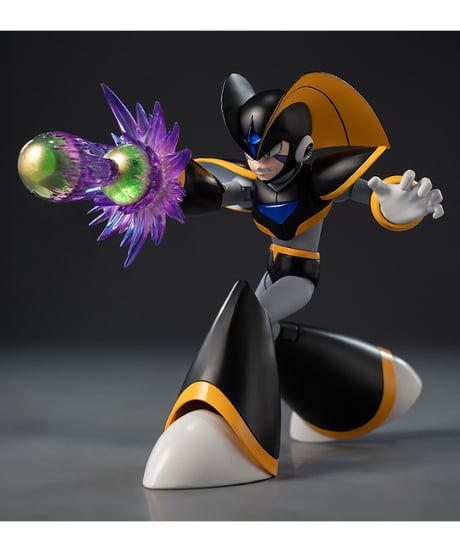 【予約】MDLX フォルテ　塗装済み可動フィギュア　ロックマン　［threezero］