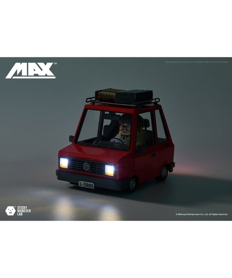【予約】SML VEHICLE 「MMC MAX」　［BLITZWAY JAPAN］