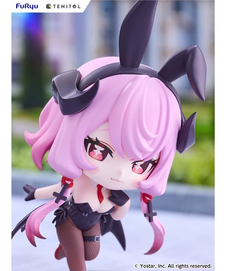 【予約】TENITOL ヴェルナー(バニー) [mini]　塗装済み完成品　ステラソラ　［フリュー］