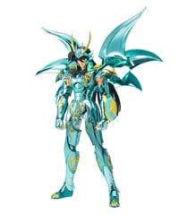 【予約】【2027年2月発売予定】聖闘士聖衣神話EX ドラゴン紫龍（神聖衣）　聖闘士星矢　［バンダイ］