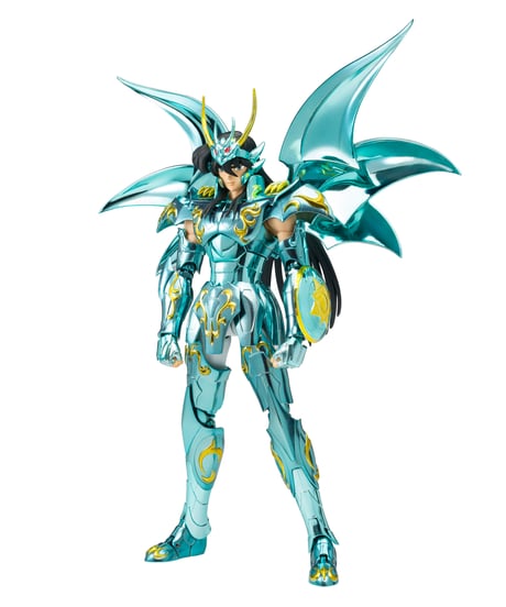 【予約】【2027年2月発売予定】聖闘士聖衣神話EX ドラゴン紫龍（神聖衣）　聖闘士星矢　［バンダイ］