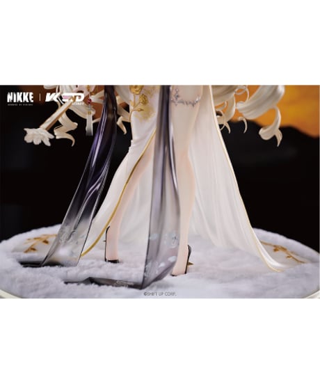 【予約】勝利の女神：NIKKE クラウン:グローリアスフラワー 1/4完成品フィギュア　[VKEND]