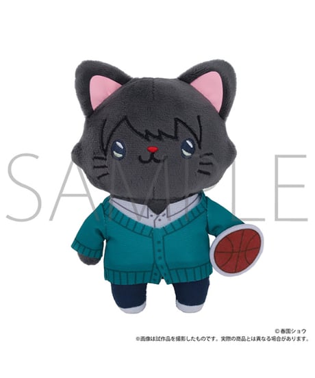 【予約】【送料無料】佐々木と宮野 withCAT アイマスク付きぬいぐるみキーホルダーPlus／佐々木秀鳴／宮野由美／平野大河／鍵浦昭　全4種　［ムービック］